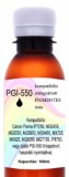 nyomtassotthon.hu Új generációs utángyártott pigmentes PGI-550 fekete tinta, 100ml (db)