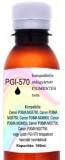 nyomtassotthon.hu Új generációs utángyártott pigmentes PGI-570 fekete tinta, 100ml (db)