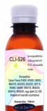 nyomtassotthon.hu Új generációs utángyártott UV ellenálló CLI-526 yellow tinta, 100ml (db)