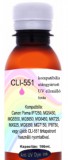 nyomtassotthon.hu Új generációs utángyártott UV ellenálló CLI-551 magenta tinta, 100ml (db)