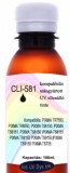 nyomtassotthon.hu Új generációs utángyártott UV ellenálló CLI-581 black tinta, 100ml (db)