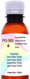 nyomtassotthon.hu Új generációs utángyártott UV ellenálló PG-560 black tinta, 100ml (db)