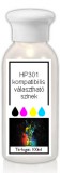 nyomtassotthon.hu Utángyártott HP 301 tinta, 100ml