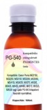 nyomtassotthon.hu Utángyártott pigmentes PG-540 black tinta, 100ml (db)