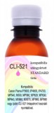 nyomtassotthon.hu Utángyártott standard CLI-521 magenta tinta, 100ml (db)