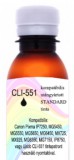 nyomtassotthon.hu Utángyártott standard CLI-551 black tinta, 100ml (db)