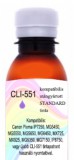 nyomtassotthon.hu Utángyártott standard CLI-551 cyan tinta, 100ml (db)