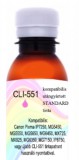 nyomtassotthon.hu Utángyártott standard CLI-551 magenta tinta, 100ml (db)