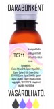 nyomtassotthon.hu Utángyártott T0714 yellow standard tinta, 100ml (dye, db)