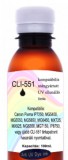nyomtassotthon.hu Utángyártott UV ellenálló CLI-551 fekete tinta, 100ml (db)