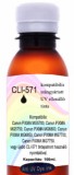 nyomtassotthon.hu Utángyártott UV ellenálló CLI-571 fekete tinta, 100ml (db)