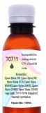 nyomtassotthon.hu Utángyártott UV ellenálló T0711 Black 100ml tinta (db)