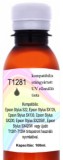 nyomtassotthon.hu Utángyártott UV ellenálló T1281 Black 100ml (db)