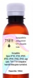 nyomtassotthon.hu Utángyártott UV ellenálló T1811 Fekete 100ml tinta (db)