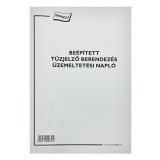 - Nyomtatvány beépített tûzjelzõ berend. üzemelt. napló