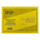 Nyomtatvány belföldi kiküldetési rendelvény és költségelszámolás VECTRALINE A/4 fekvõ 25x2 lapos