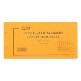 - Nyomtatvány deviza kiadási bizonylat 25x2