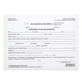 - Nyomtatvány egészségi alkalmassági vélemény