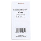 - Nyomtatvány ellenõrzõ bélyeg