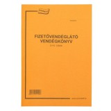 - Nyomtatvány fizetõvendégkönyv