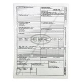 - Nyomtatvány fuvarlevél CMR 6 példányos (1 csomag tartalma 100 darab)