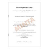 Nyomtatvány várandósgondozási könyv PÁTRIA