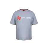 Nytro Light Marl Gray Tee Shirts póló Large (Y2500-046)