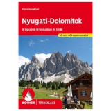 Nyugati-Dolomitok túrakalauz - Rother