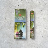 Nyugtató fürdő indiai füstölő