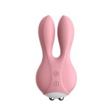 Nyuszika vibrátor - rózsaszín