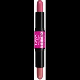 NYX PROFESSIONAL MAKEUP Wonder Stick Blush 01 Light Peach and Baby Pink 8 g (800897225261)