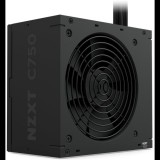 NZXT C750 750W 80+ Bronze ventillátorral dobozos tápegység (PA-7B3BB-EU)