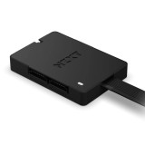 NZXT Control Hub digitális RGB és ventilátor vezérlő, mágneses rögzítéssel