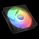 NZXT F120 120mm PWM RGB Rendszerhűtő - Fekete (RF-C12SF-B1)