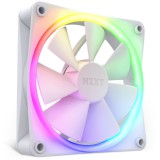 NZXT F120 RGB ház hűtő ventilátor 12cm fehér (RF-R12SF-W1) (RF-R12SF-W1)