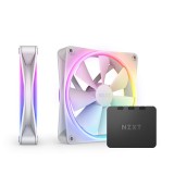 NZXT F140 RGB DUO Twin Pack Számítógép ház Ventilátor 14 cm Fehér 2 db