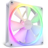 NZXT F140 RGB ház hűtő ventilátor 14cm fehér (RF-R14SF-W1) (RF-R14SF-W1) - Ventilátor