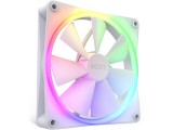 NZXT F140 RGB Számítógép ház Ventilátor 14 cm Fehér