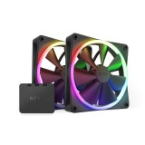 NZXT F140 RGB Twin Pack Black RF-R14DF-B1