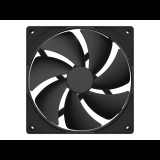 NZXT F140P PWM 140mm Rendszerhűtő ventilátor - Fekete (RF-P14SF-B2)
