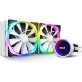 NZXT Fan - Kraken X63 RGB - Vízhűtés - 280mm - fehér - RL-KRX63-RW (RL-KRX63-RW)