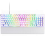 NZXT Function 2 Gaming Keyboard Matte White UK KB-001NW-UK