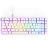 NZXT Function 2 MiniTKL Gaming Keyboard Matte White UK KB-002NW-UK