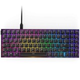 NZXT Function 2 MiniTKL (Optical Switch) Vezetékes Gaming Billentyűzet ENG - Fekete (KB-002NB-UK)