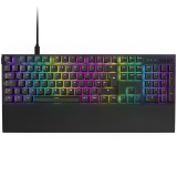 NZXT Function 2 vezetékes optikai gaming billentyűzet, fekete, UK kiosztás - KB-001NB-UK