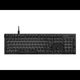 NZXT Function - keyboard - QWERTZ - German - matte black (KB-1FSDE-BR) - Billentyűzet