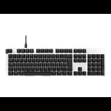 NZXT Function - keyboard - QWERTZ - German - matte white (KB-1FSDE-WR) - Billentyűzet