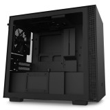 NZXT H210 Tempered Glass Matte Black CA-H210B-B1