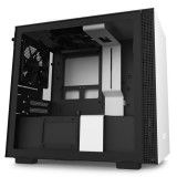 NZXT H210 Tempered Glass Matte White CA-H210B-W1