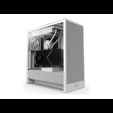 NZXT H5 Flow (2024) All White (CC-H52FW-01)